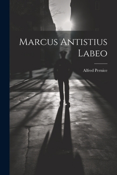 Paperback marcus antistius labeo [German] Book