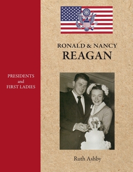 Hardcover Presidents and First Ladies-Ronald & Nancy Reagan Book