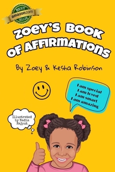 Paperback Zoey's Book of Affirmations Book