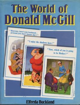 Hardcover The world of Donald McGill Book