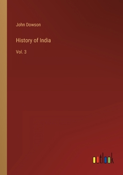 Paperback History of India: Vol. 3 Book