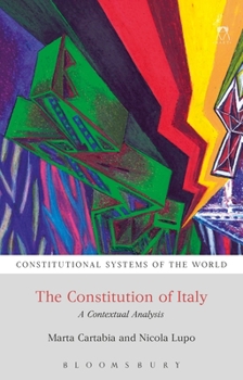 Paperback The Constitution of Italy: A Contextual Analysis Book