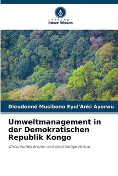 Paperback Umweltmanagement in der Demokratischen Republik Kongo [German] Book