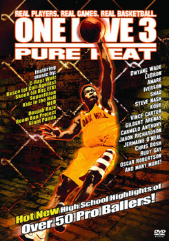 DVD One Love 3: Pure Heat Book