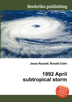 Paperback 1992 April Subtropical Storm Book