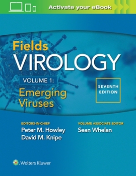Hardcover Fields Virology: Emerging Viruses Book