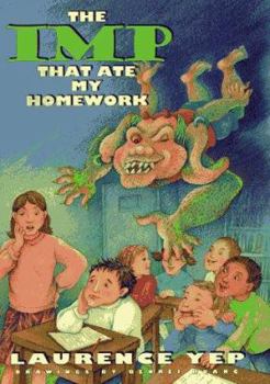 Hardcover The Imp That Ate My Homework Book