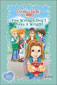 Hardcover Two Wrongs Don't Make a "Wright" Book
