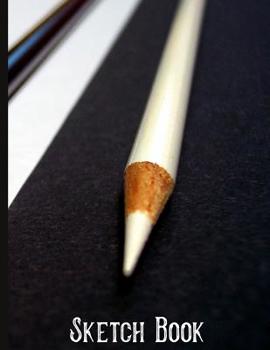 Paperback Black and White Drawing Pencils: Sketch Book