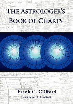 Paperback The Astrologer's Book of Charts Book