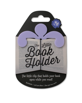 Misc. The Little Book Holder Lilac Book