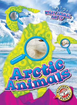 Library Binding Arctic Animals Book