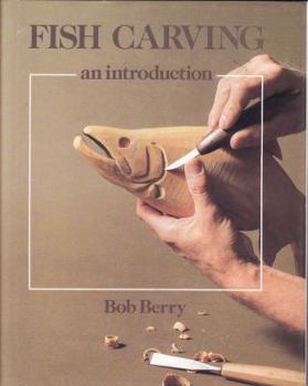 Hardcover Fish Carving Book