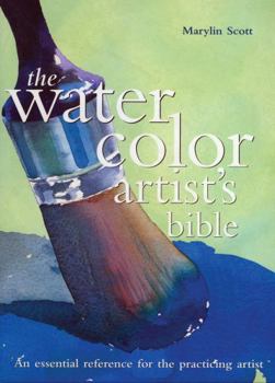 Hardcover-spiral The Watercolor Artist's Bible Book