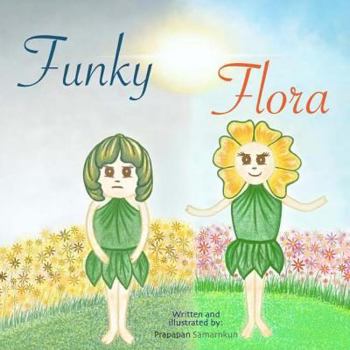 Paperback Funky Flora Book