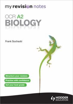 Paperback My Revision Notes: OCR A2 Biology Book