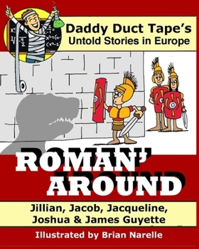 Paperback Roman' Around Book