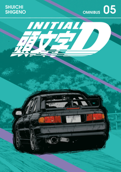 Paperback Initial D Omnibus 5 (Vol. 9-10) Book