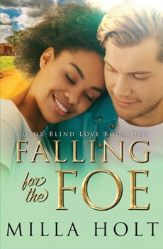 Paperback Falling for the Foe: A Clean and Wholesome International Romance [Large Print] Book