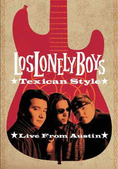 DVD Los Lonely Boys: Texican Style - Live from Austin Book