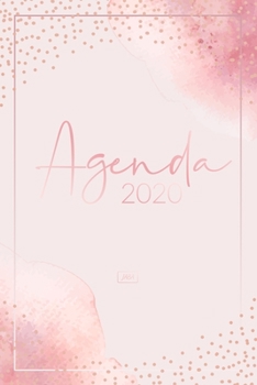 Agenda 2020: Agenda Settimanale, Agenda Giornaliera 2020 - Journalier, Agende, Quaderno, Office e Calendario 2020 (Italian Edition)