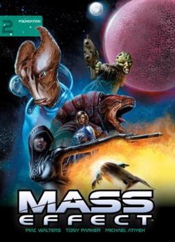 Hardcover Mass Effect Library Edition Volume 2: Foundation Book