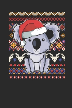 Paperback Ugly Christmas Sweater - Koala: Blank Lined Notebook - Journal for Ugly Christmas Gift And New Year Gift Idea Book