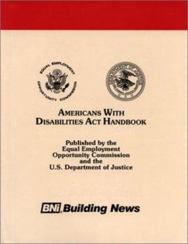 ADA/ABA Handbook: Accessibility Guidelines for Buildings and Facilities