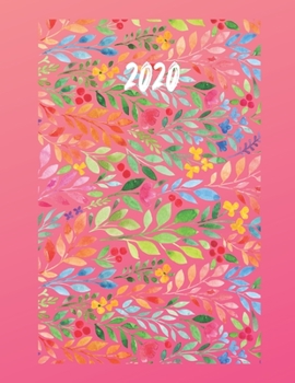 Paperback 2020 Planners: Monthly/weekly calendars, monthly budgets and notes [Large Print] Book