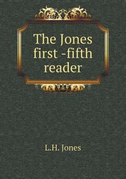 Paperback The Jones first -fifth reader Book