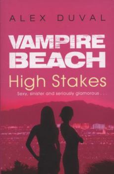 Paperback Vampire Beach: High Stakes Book