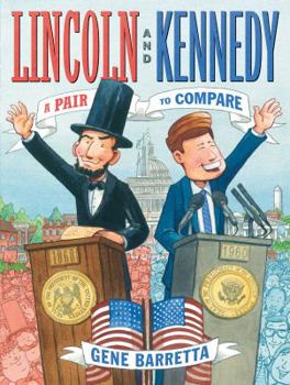 Hardcover Lincoln and Kennedy: A Pair to Compare Book