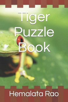 Paperback Tiger Puzzle Book