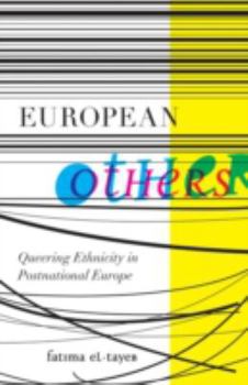 Paperback European Others: Queering Ethnicity in Postnational Europe Book