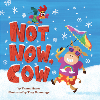 Hardcover Not Now, Cow Book