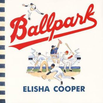 Hardcover Ballpark Book