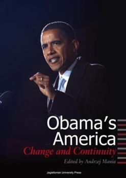 Paperback Obama's America: Change and Continuity Book