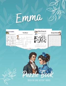 Paperback Emma Puzzle Book: Based On The Novel By Jane Austen Book