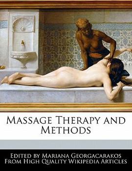 Paperback Massage Therapy and Methods Book