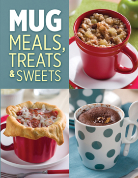 Spiral-bound Mugs Meals, Treats & Sweets Book