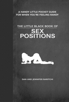 Hardcover The Little Black Book of Sex Positions Book