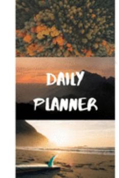 Paperback Undated Daily Planner: Undated Organizer And Planner For Everyday Activities And Tasks Book
