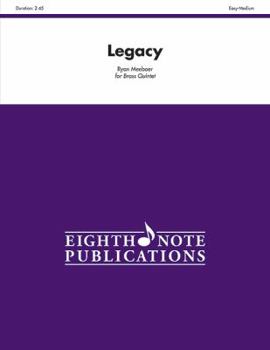 Paperback Legacy: Score & Parts Book