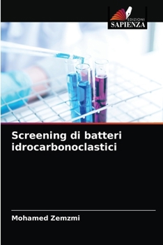 Paperback Screening di batteri idrocarbonoclastici [Italian] Book