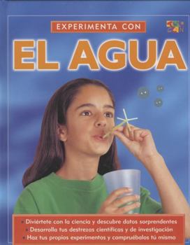 Hardcover Experimenta Con el Aqua = Experiment with Water [Spanish] Book