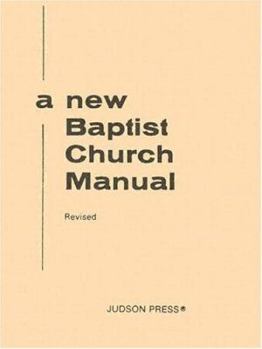 Paperback New Baptist Church Manual Book