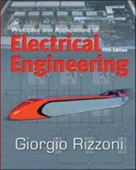 Hardcover Principles and Applications of Electrical Engineering Book