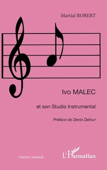 Paperback Ivo Malec et son Studio Instrumental [French] Book