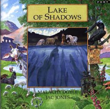 Paperback Lake of the Shadows. Malachy Doyle and Jac Jones Book