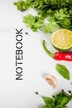 journal: journal notebook of cooking recipes (journal book) model 20: Lined journal ,120 pages ,6x9 , Soft cover, Matte finish